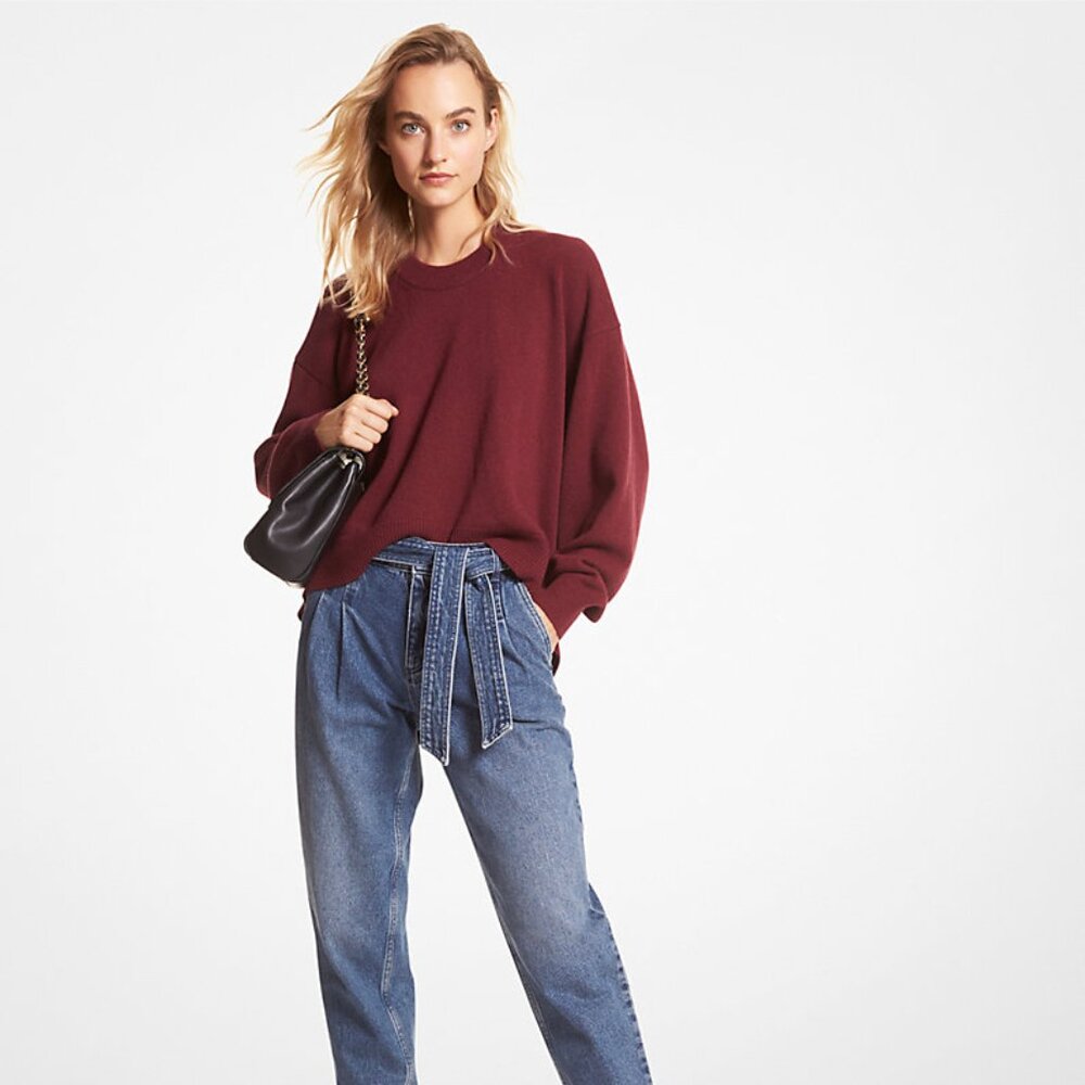 Michael Kors Wool and Cashmere Blend Sweater